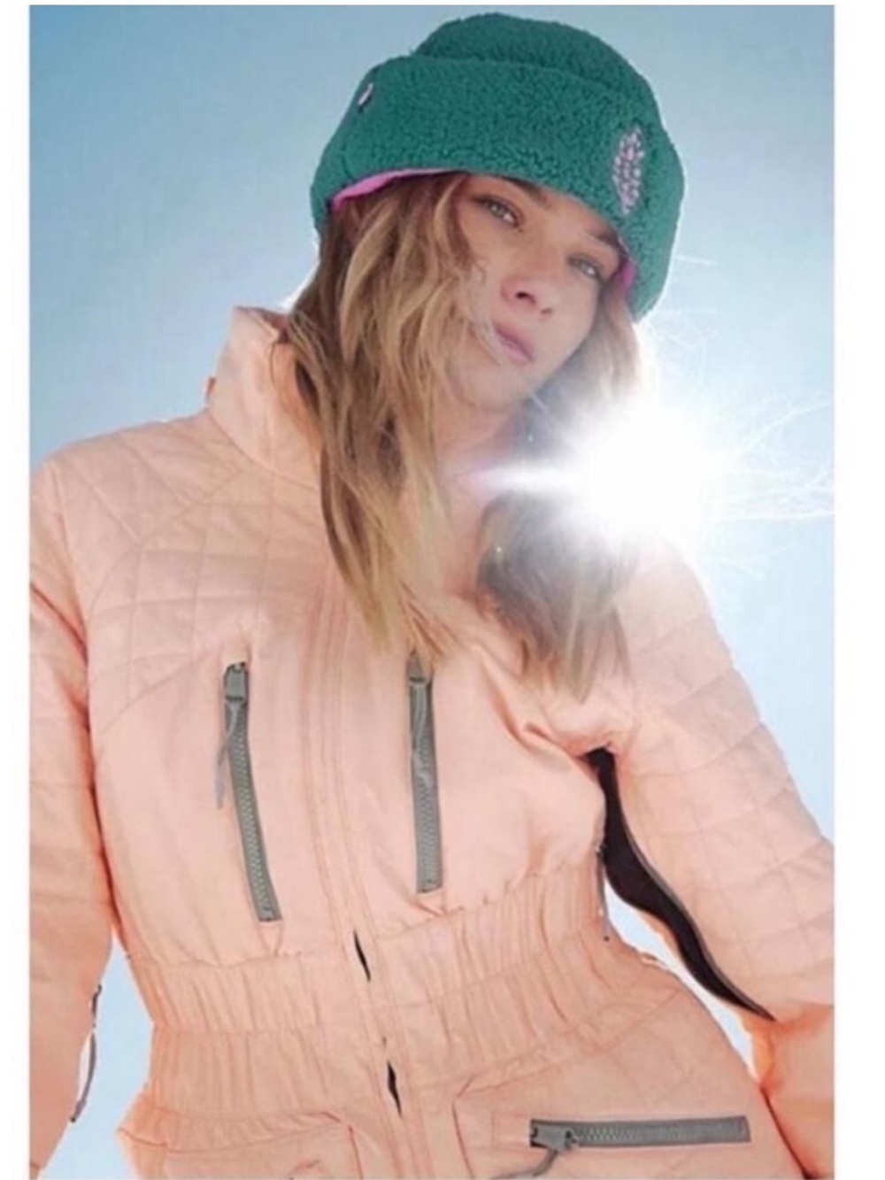 Free People FP Movement All Prepped Ski Jacket Women's Size Small NWT